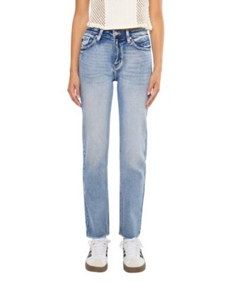 Women's Sadie High Rise Straight Jeans