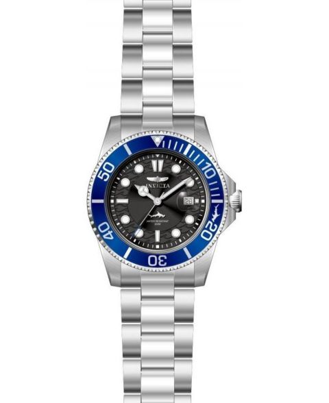 Мужские часы Invicta 50828 Pro Diver Quartz PC32 Dial, цвет: Серебряный