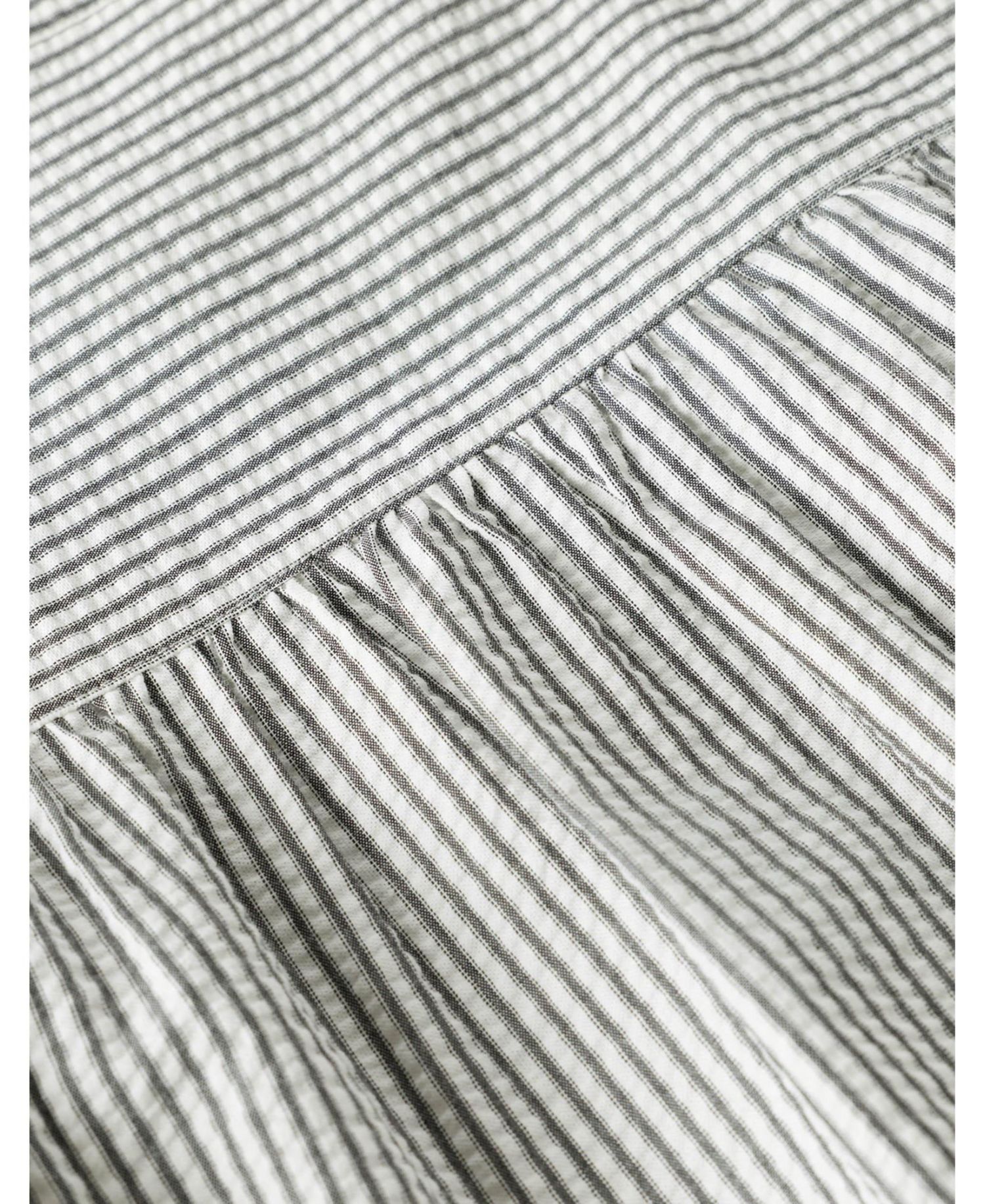 Women's Seersucker Stripe Shirt