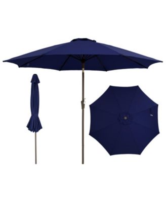 Garden Backyard 10FEET Outdoor Patio Market Table Umbrella for Deck and Poolside