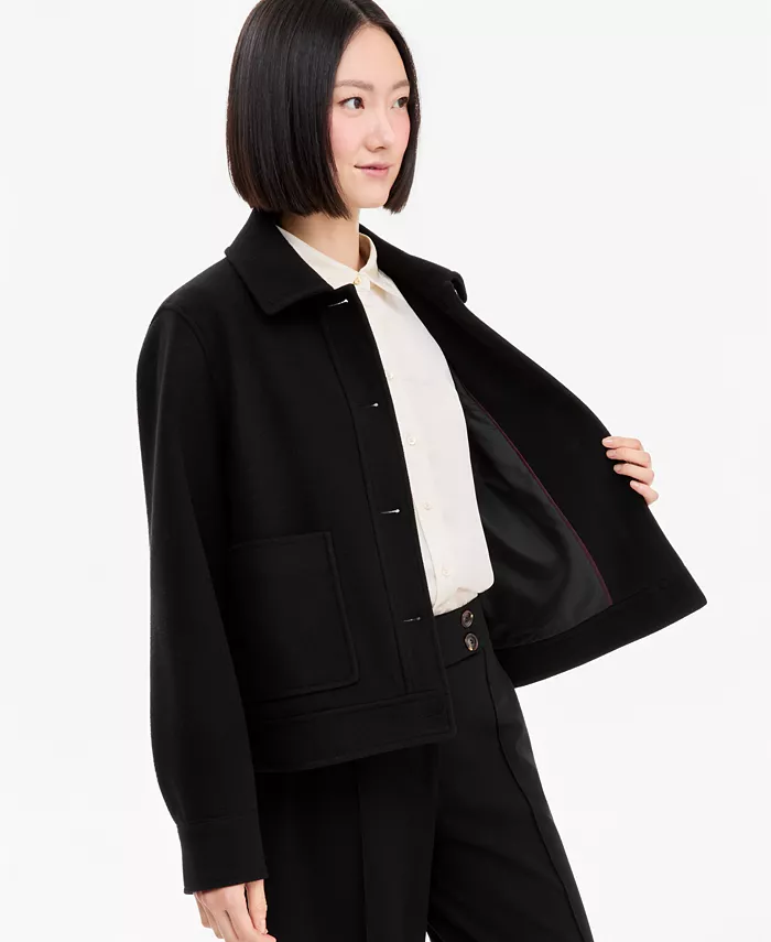 Women's Jewel Button Lady Work Jacket - thumbnail 8