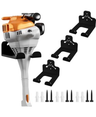 String Trimmer Rack Garden Tool Hanger Wall Mount