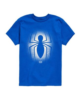 Boys' 8-20 Spidey Logo Youth Short-Sleeve Graphic T-Shirt