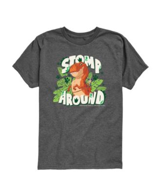 Toddler Boys' 2T-5T the Movie Stomp Around Rex Short-Sleeve Graphic T-Shirt