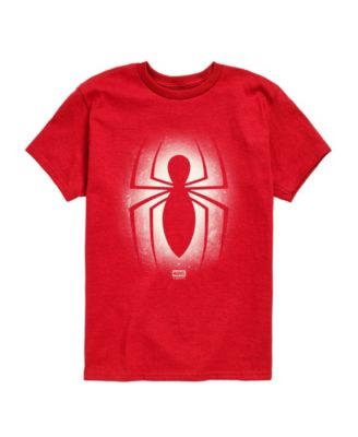 Boys' 8-20 Spidey Logo Youth Short-Sleeve Graphic T-Shirt