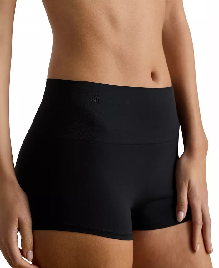 Women's Seamless High-Rise Boyshorts - thumbnail 3
