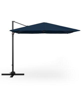  Square Patio Cantilever Umbrella with 360degree(s) Rotation