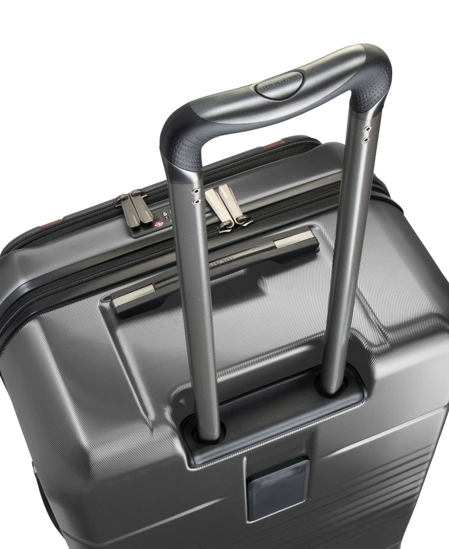 Сумка Ricardo Cabrillo 4.0 Large Cargo Wheeled Trunk, цвет: Графитовый — фото 11