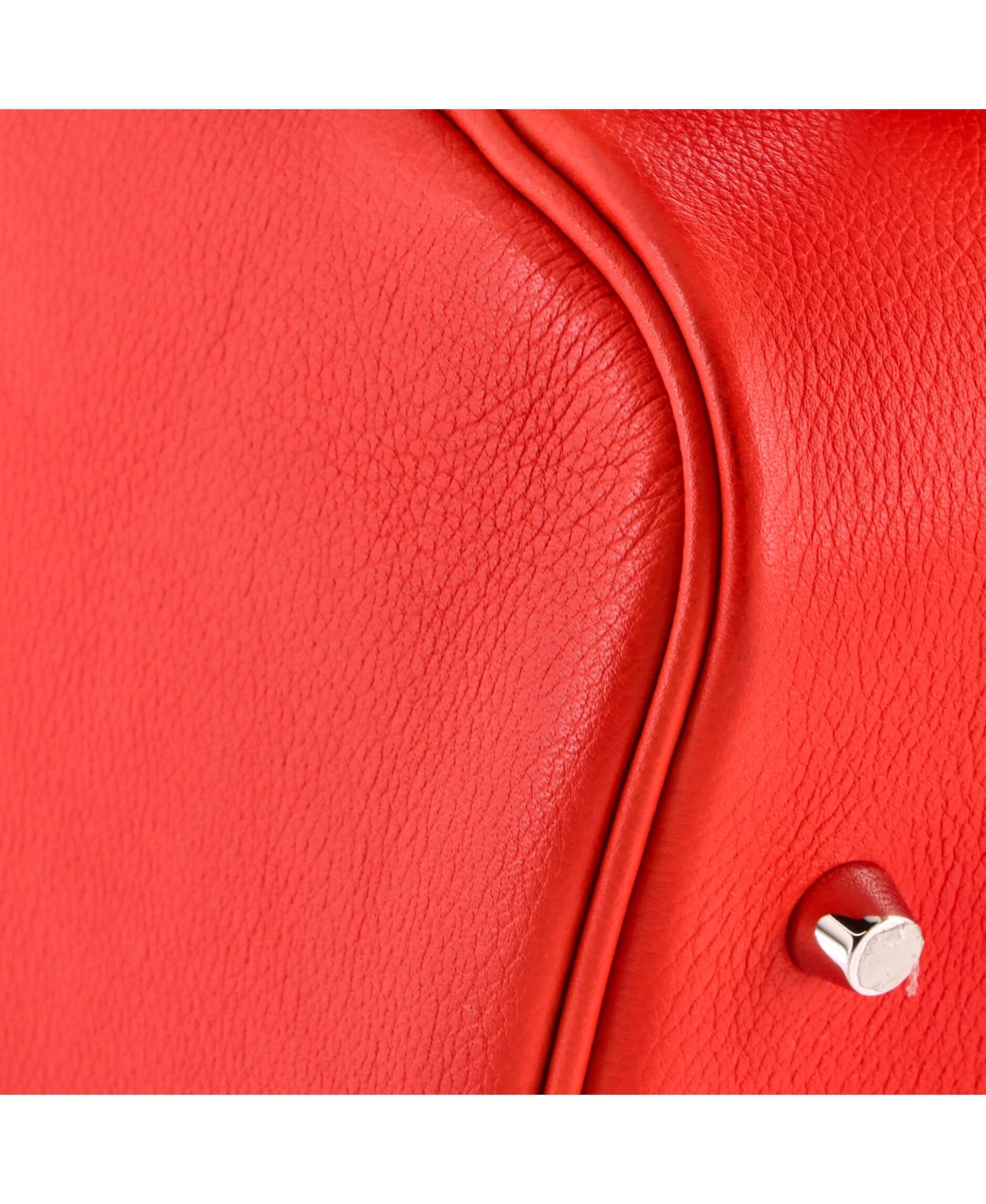 Pre-Owned HERMES 28 Plume Bag Evercolor