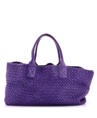 Large Cabat Tote Intrecciato Nappa