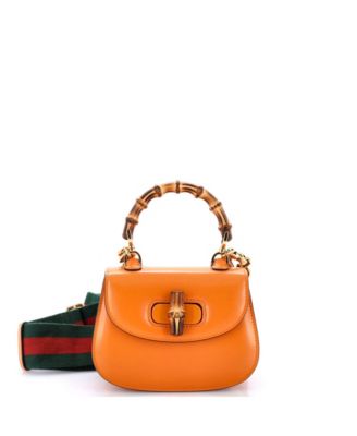 Mini Bamboo 1947 Top Handle Bag Leather