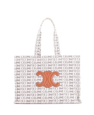 Large Cabas Thais Tote All Over Logo Jacquard