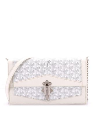 Small Duchesse Marie-Caroline Bag Coated Canvas