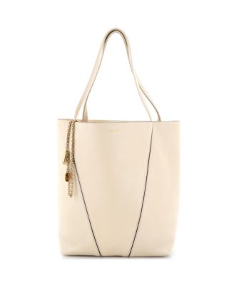 Medium Spin Tote Leather