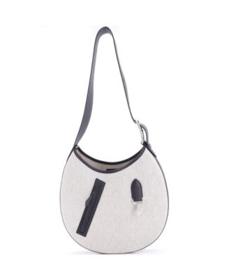 Arcon Bag Toile and Leather