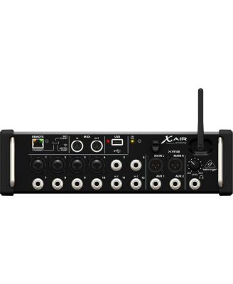 X Air XR12 12-Input Digital Mixer with 4 Programmable MIDAS Preamps for iPad/Android Tablets