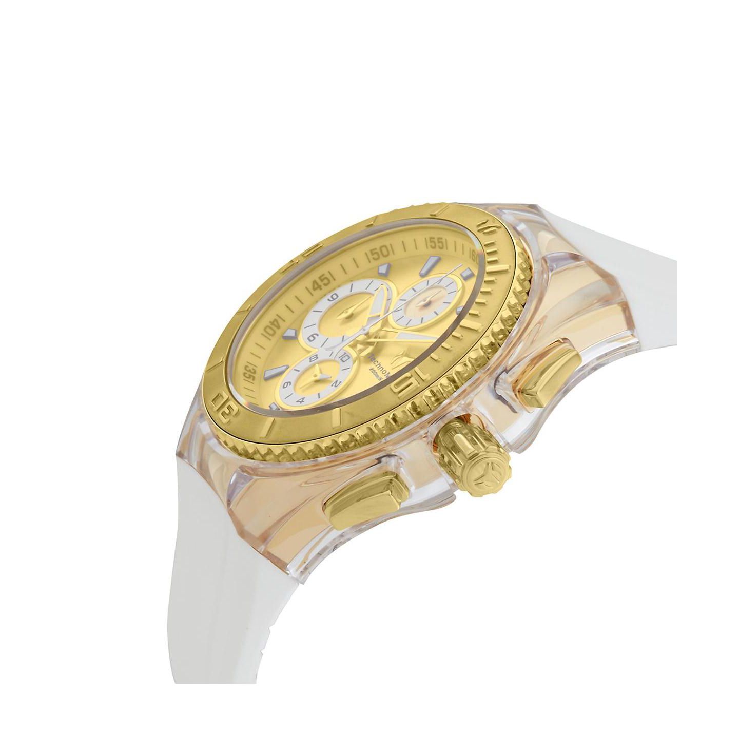 Женские часы TechnoMarine Cruise Original Quartz Multifunction Dial, цвет: Белый — фото 3