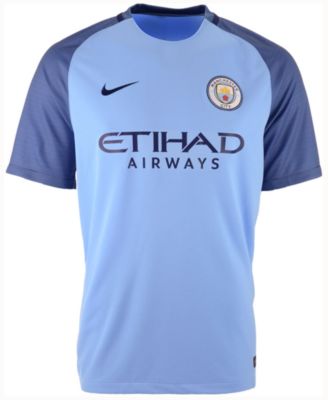 Nike - Men's Manchester City Club Team Home Stadium Jersey