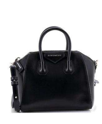 Mini Antigona Bag Glazed Leather