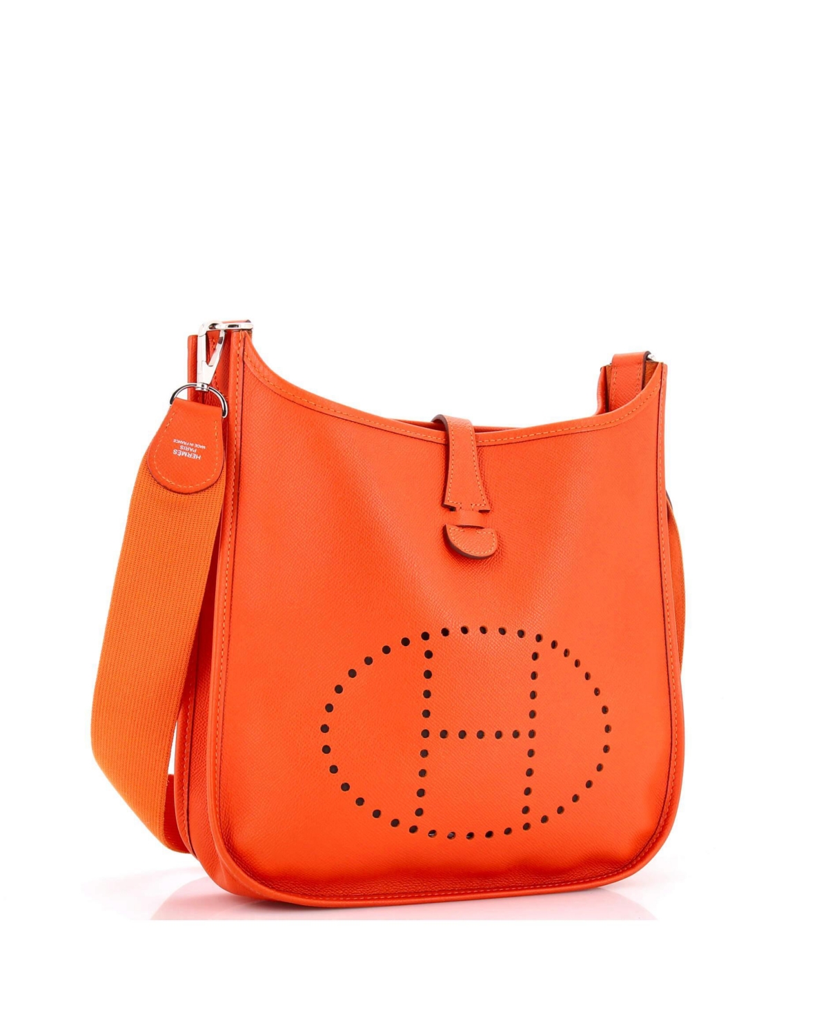 Pre-Owned HERMES Pm Evelyne Bag Gen I Epsom