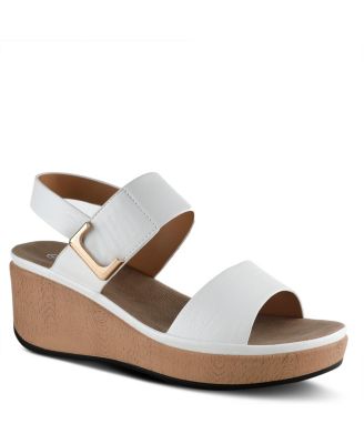 Spelta Women's Slingback Sandal with Adjustable Strap