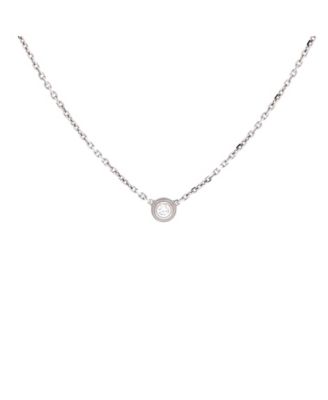 Cartier D'Amour Pendant Necklace