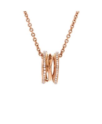 B.Zero1 Open Design Legend Zaha Hadid Pendant Necklace