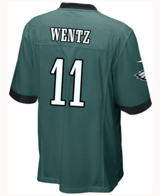 Nike Carson Wentz Philadelphia Eagles Game Jersey, Big Boys (8-20) - Macy's