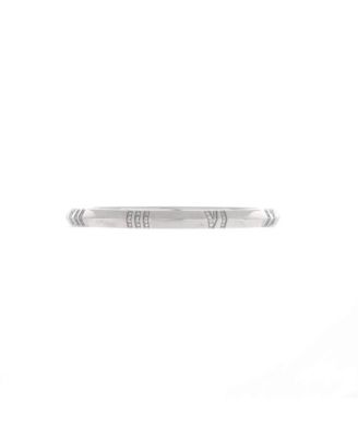 Atlas X Closed Hinged Bangle Bracelet