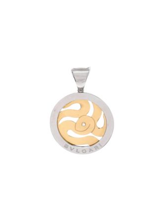 Tondo Snake Pendant Charm