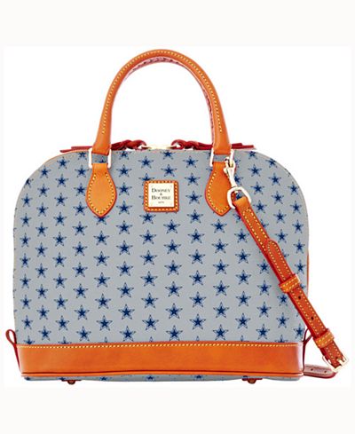 Dooney & Bourke Zip Zip Satchel NFL Collection