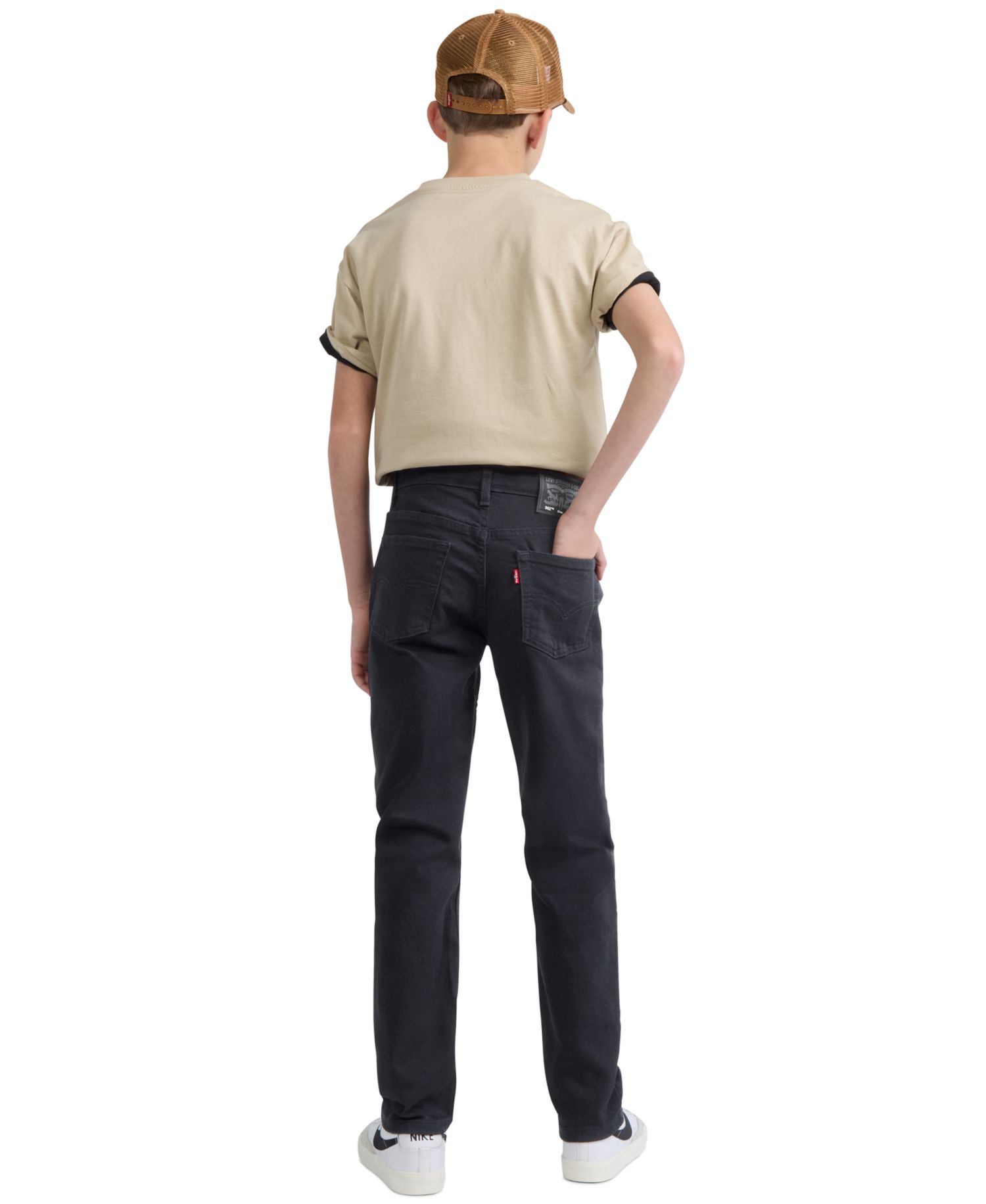 Boys' 2T-7 502™ Taper Fit Stretch Performance Jeans
