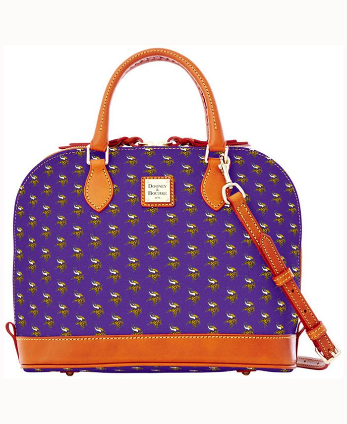 Dooney Bourke Minnesota Vikings Zip Zip Satchel Macy s