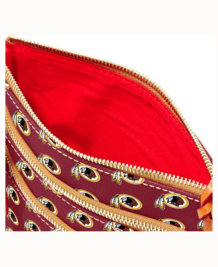 Dooney & Bourke Washington Redskins Dooney & Bourke TripleZip