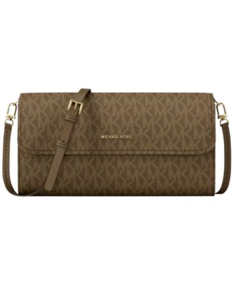 MICHAEL Small Jet Set East West Phone Crossbody Handbag
