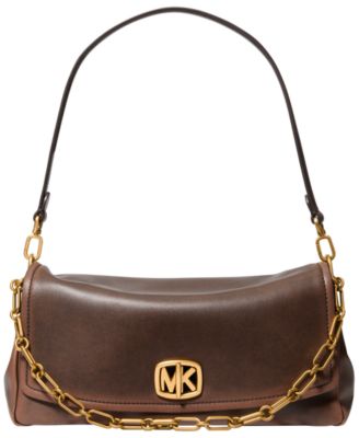 MICHAEL Bryant Large Turn-Lock Chain Convertible Shoulder Handbag