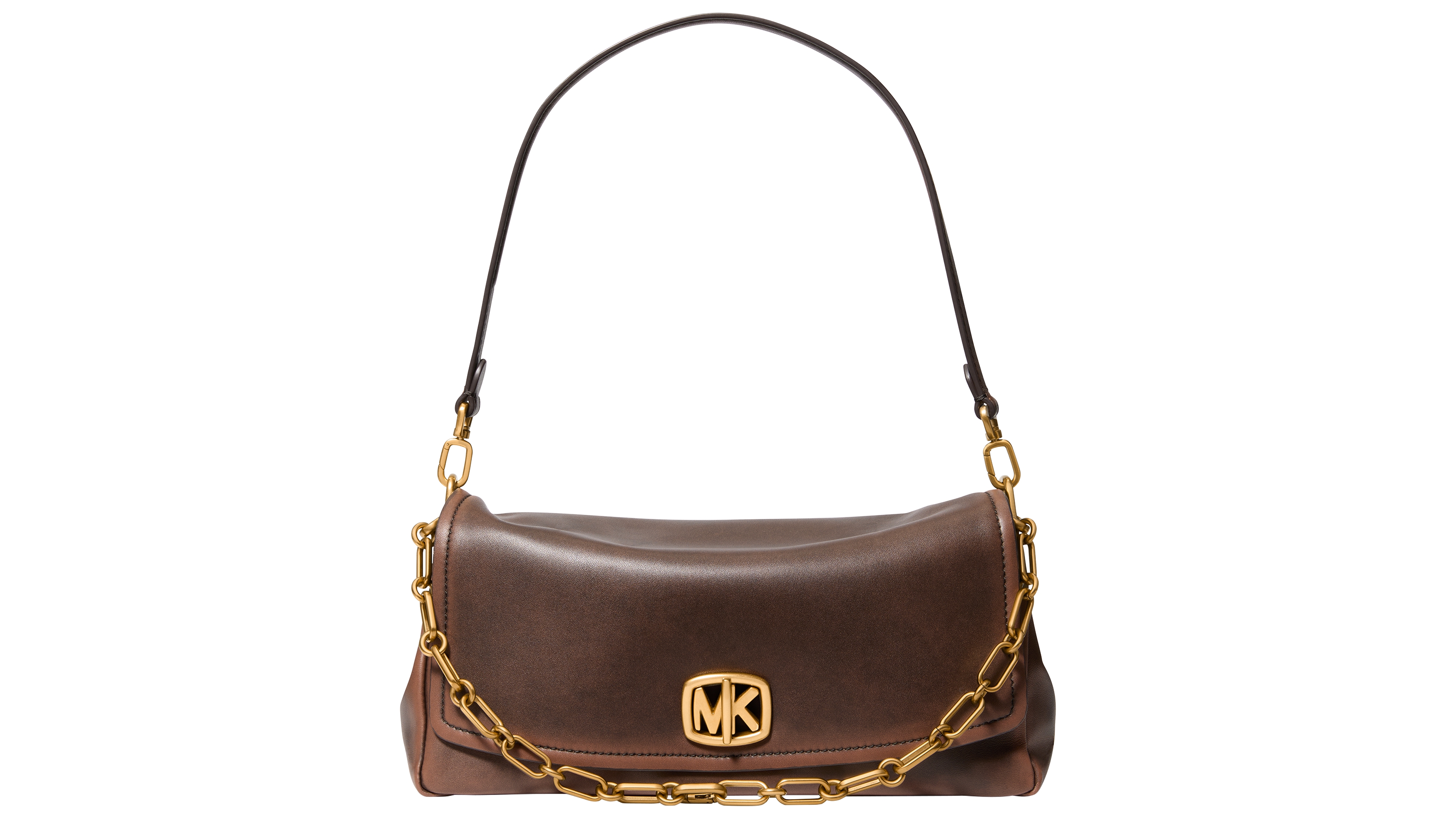 Michael Michael Kors Turn-Lock Medium Shoulder Handbag