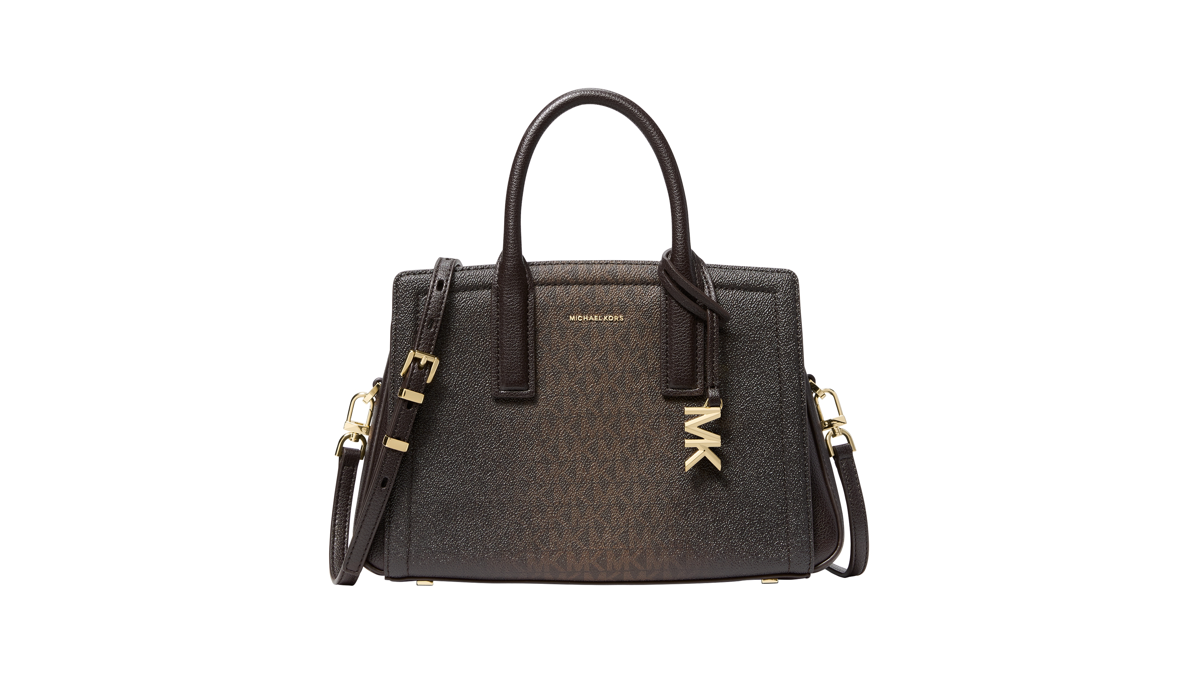 Michael Kors Laila Signature Small Satchel Handbag