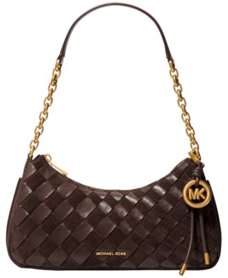 MICHAEL Nolita Medium Chain Pouchette Handbag