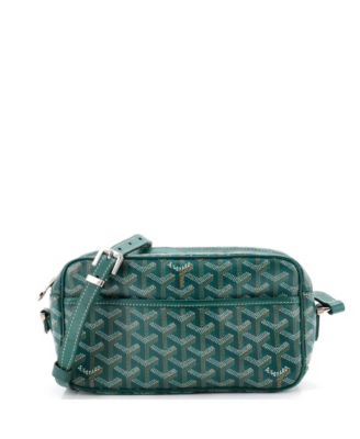 Cap Vert Bag Coated Canvas