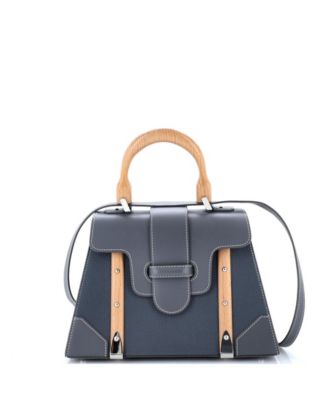 PM Saigon Top Handle Bag Leather