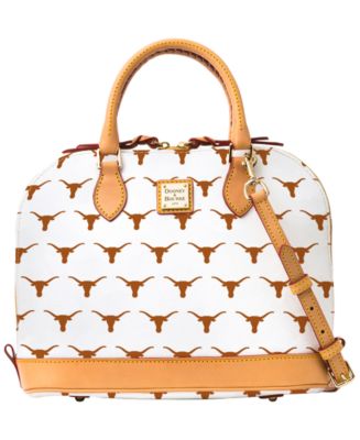 Dooney & Bourke - Texas Longhorns Zip Zip Satchel