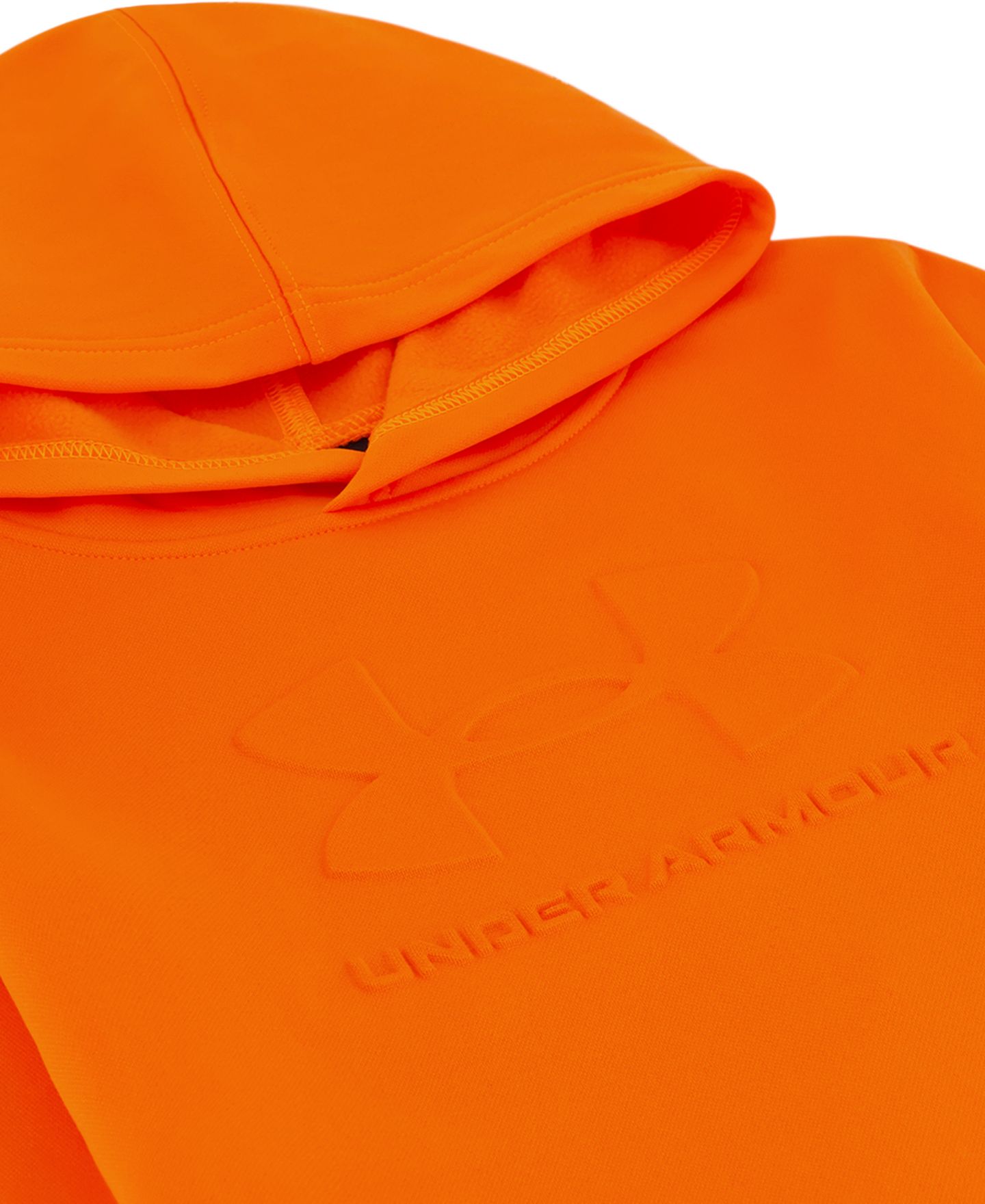 Худи Under Armour Long-Sleeve для мальчиков, цвет: Оранжевый — фото 5