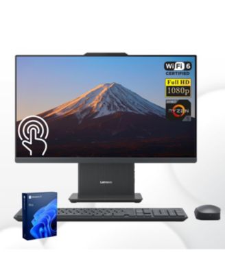 IdeaCentre I 27" All-in-One AMD Ryzen 5 64GB RAM AMD Radeon Graphics 1TB SSD Storage Windows 11 Pro