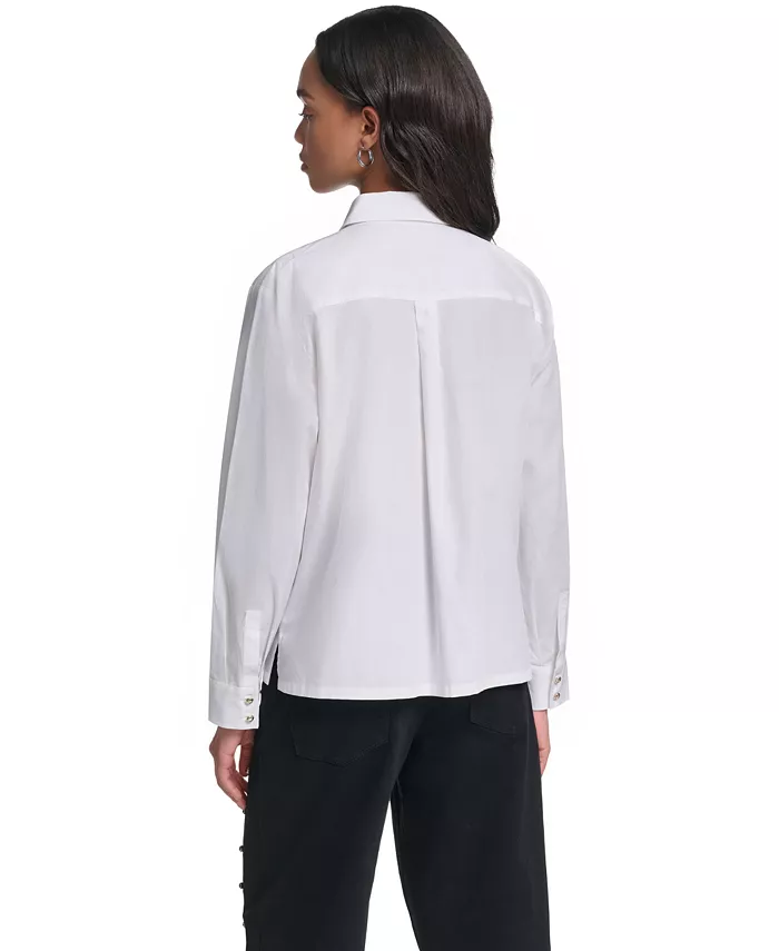 Women's Embellished Cropped Top - thumbnail 7