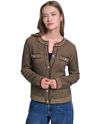Women's Crewneck Cardigan