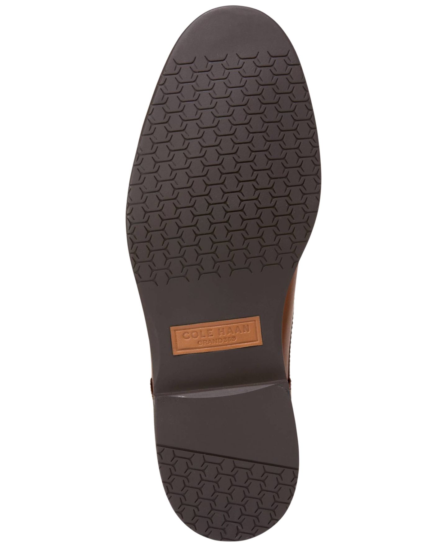 Мужские оксфорды Cole Haan Bedford с прямым мысом, цвет: Чёрный — фото 8