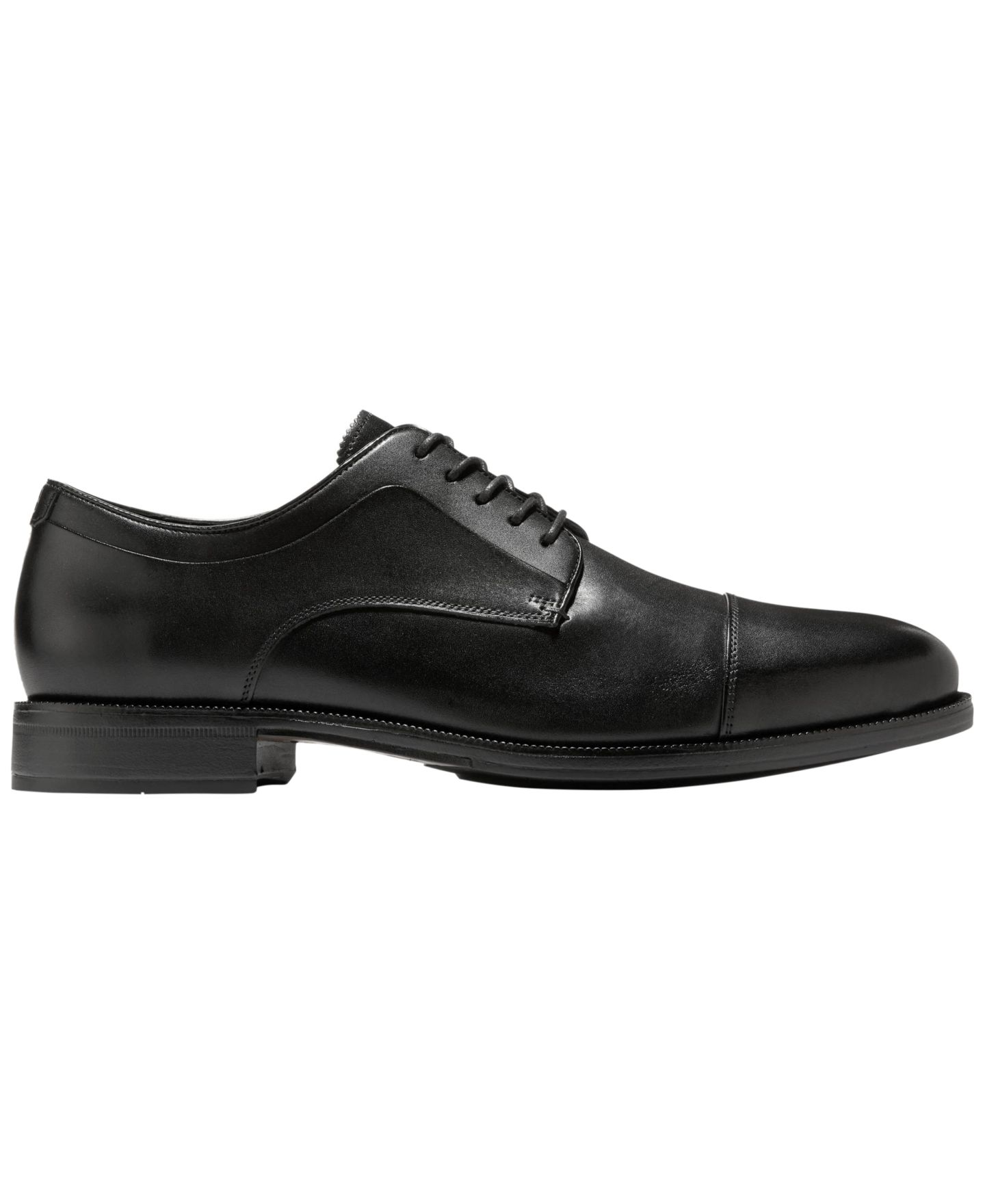Cole Haan Men's Dean Grand Cap-Toe Oxfords, цвет: Чёрный — фото 2