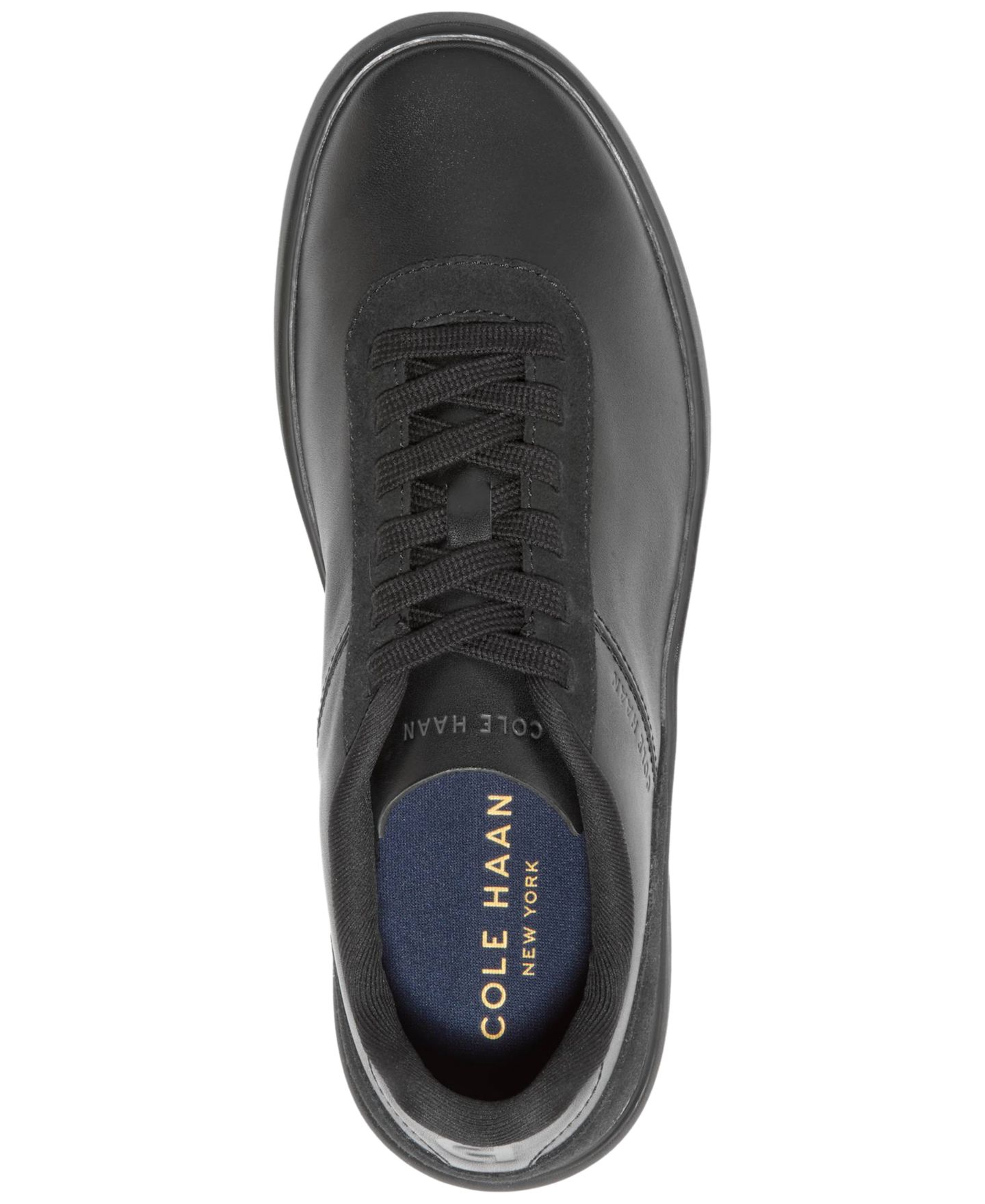 Мужские кроссовки Cole Haan Grand Crosscourt Packaway, цвет: Чёрный — фото 3
