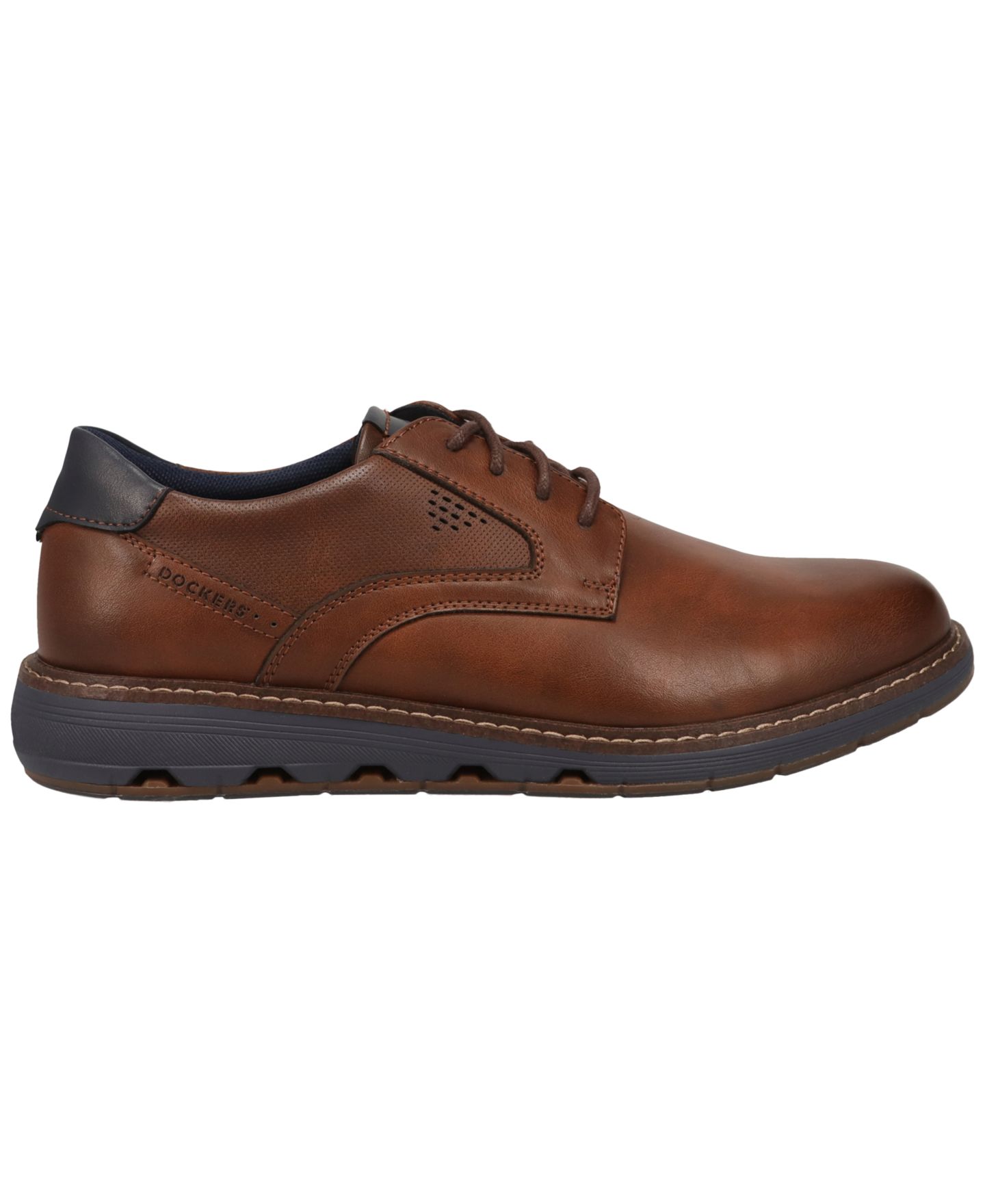 Мужские туфли Dockers Mateo Casual Oxfords, цвет: Коньячный — фото 2